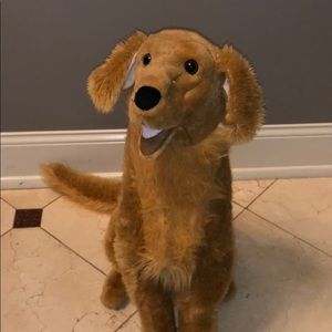 Melisa and Doug Golden Retriever Plush